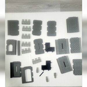 Playmobil Castle Lot Of 25 Pieces